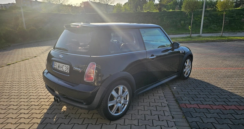 MINI Cooper S cena 12500 przebieg: 252000, rok produkcji 2002 z Strzegom małe 67